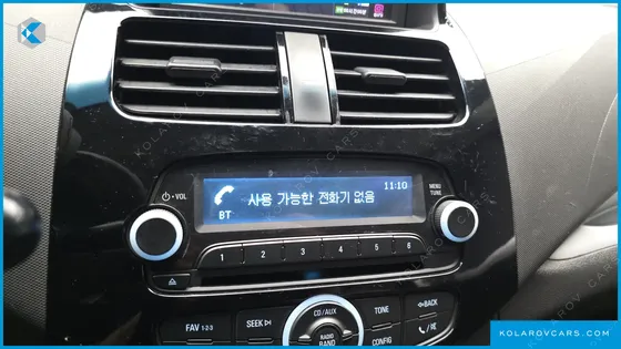 CHEVROLET (GM DAEWOO) SPARK LS+