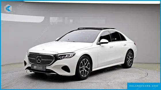 MERCEDES E-CLASS E200 AVANTGARDE