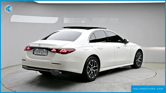 MERCEDES E-CLASS E200 AVANTGARDE