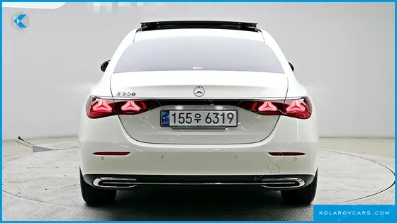 MERCEDES E-CLASS E200 AVANTGARDE