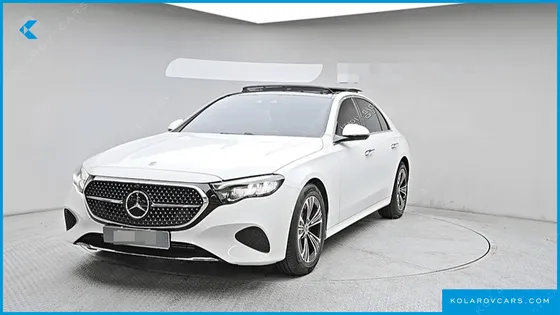 MERCEDES E-CLASS E200 AVANTGARDE
