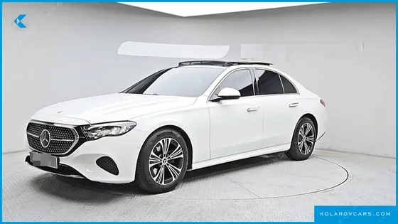 MERCEDES E-CLASS E200 AVANTGARDE