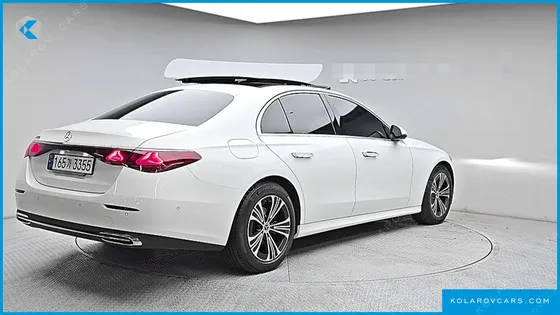MERCEDES E-CLASS E200 AVANTGARDE