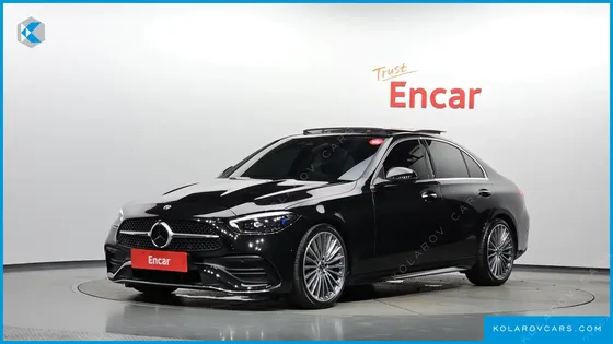 MERCEDES C-CLASS C300 4MATIC AMG LINE