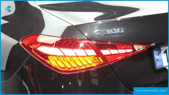 MERCEDES C-CLASS C300 4MATIC AMG LINE