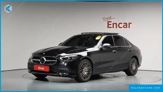 MERCEDES C-CLASS C200 AVANTGARDE