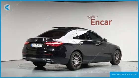 MERCEDES C-CLASS C200 AVANTGARDE