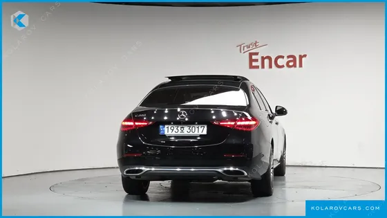 MERCEDES C-CLASS C200 AVANTGARDE