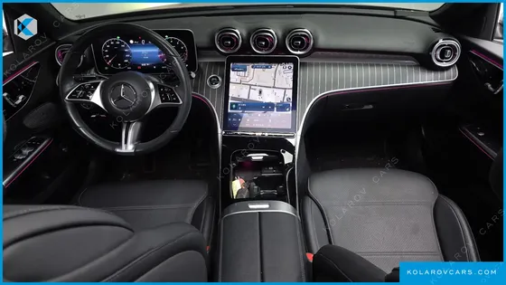 MERCEDES C-CLASS C200 AVANTGARDE