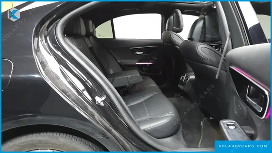 MERCEDES C-CLASS C200 AVANTGARDE