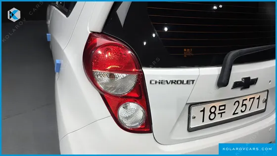 CHEVROLET (GM DAEWOO) SPARK CITY POP EDITION