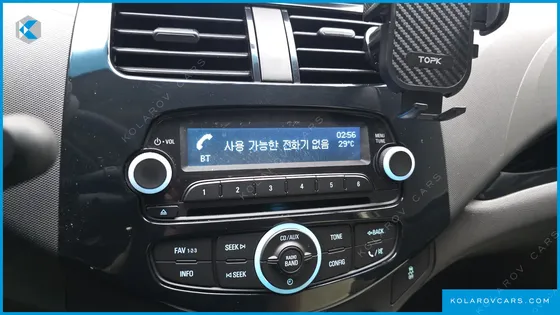 CHEVROLET (GM DAEWOO) SPARK CITY POP EDITION