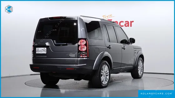 LAND ROVER DISCOVERY 3.0 SDV6 HSE