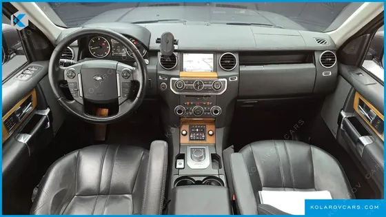LAND ROVER DISCOVERY 3.0 SDV6 HSE