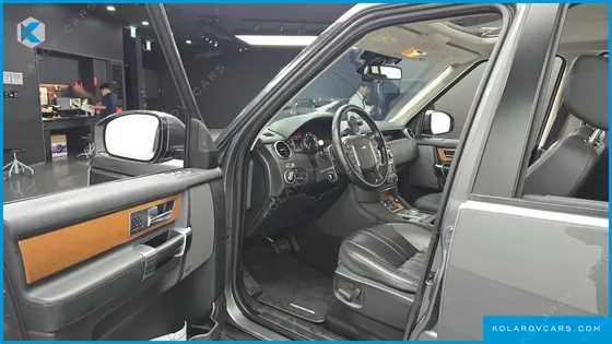 LAND ROVER DISCOVERY 3.0 SDV6 HSE
