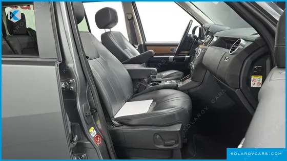 LAND ROVER DISCOVERY 3.0 SDV6 HSE