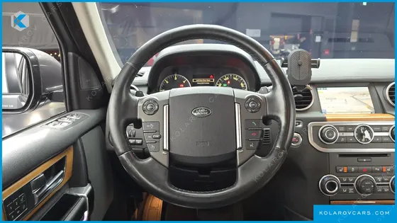 LAND ROVER DISCOVERY 3.0 SDV6 HSE