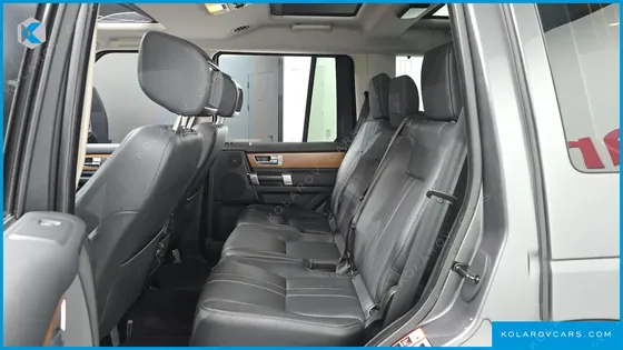 LAND ROVER DISCOVERY 3.0 SDV6 HSE