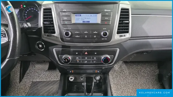KGM - SSANGYONG REXTON DIESEL 2.2 4WD
