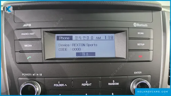 KGM - SSANGYONG REXTON DIESEL 2.2 4WD