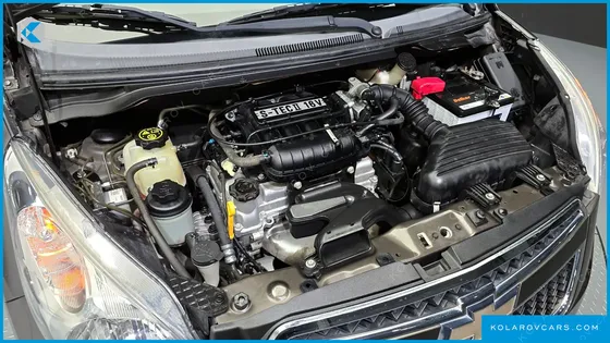 CHEVROLET (GM DAEWOO) SPARK LT