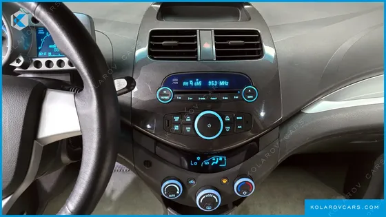 CHEVROLET (GM DAEWOO) SPARK LT