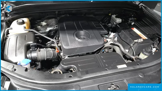 KGM - SSANGYONG REXTON DIESEL 2.2 4WD