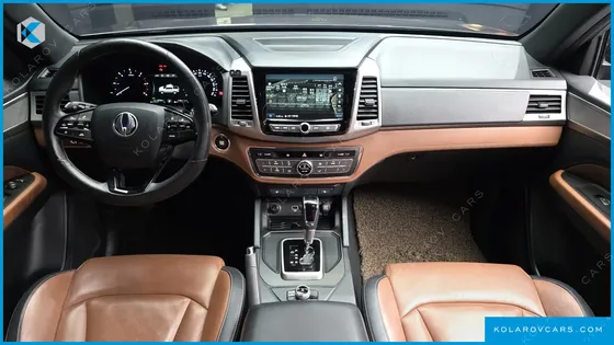 KGM - SSANGYONG REXTON DIESEL 2.2 4WD