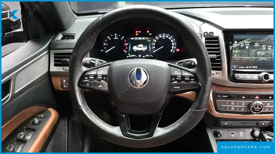 KGM - SSANGYONG REXTON DIESEL 2.2 4WD