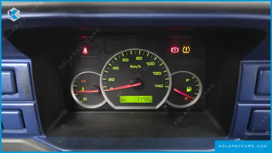 CHEVROLET (GM DAEWOO) RABO EQUIPPED TRUCK