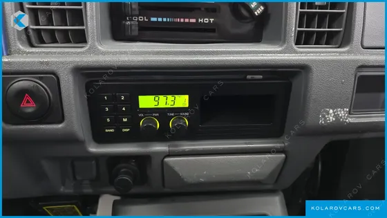 CHEVROLET (GM DAEWOO) RABO EQUIPPED TRUCK