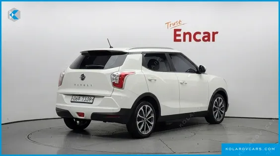 KGM - SSANGYONG TIVOLI LX 2WD
