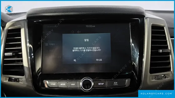 KGM - SSANGYONG REXTON DIESEL 2.2 2WD
