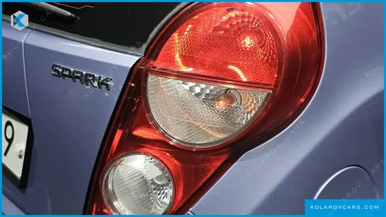 CHEVROLET (GM DAEWOO) SPARK LS+