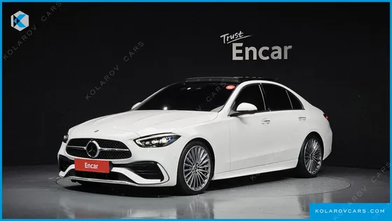 MERCEDES C-CLASS C300 4MATIC AMG LINE
