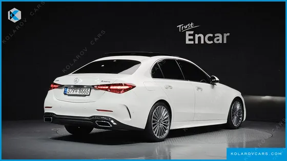 MERCEDES C-CLASS C300 4MATIC AMG LINE