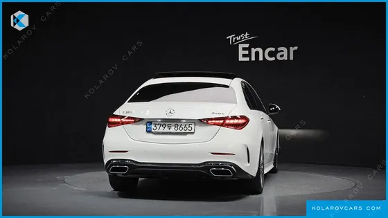 MERCEDES C-CLASS C300 4MATIC AMG LINE