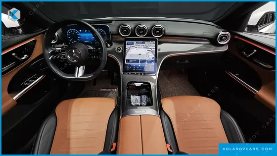 MERCEDES C-CLASS C300 4MATIC AMG LINE