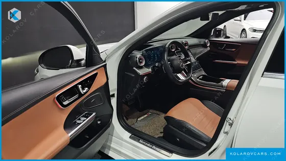 MERCEDES C-CLASS C300 4MATIC AMG LINE