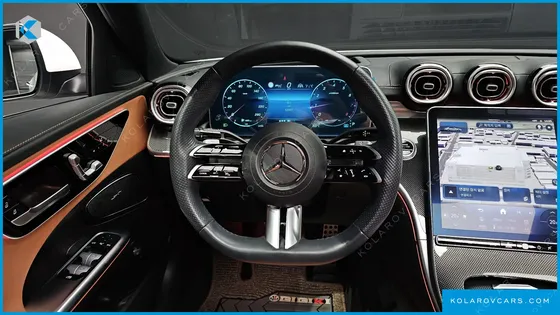 MERCEDES C-CLASS C300 4MATIC AMG LINE