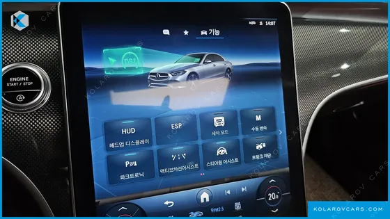 MERCEDES C-CLASS C300 4MATIC AMG LINE