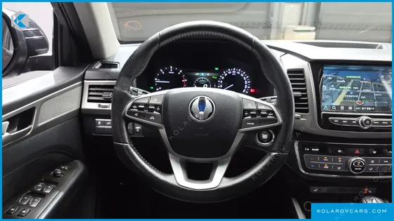 KGM - SSANGYONG REXTON DIESEL 2.2 4WD