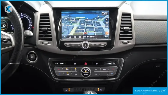 KGM - SSANGYONG REXTON DIESEL 2.2 4WD