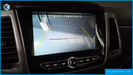 KGM - SSANGYONG REXTON DIESEL 2.2 4WD