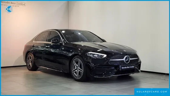 MERCEDES C-CLASS C200 AMG LINE