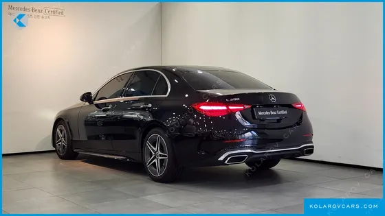 MERCEDES C-CLASS C200 AMG LINE