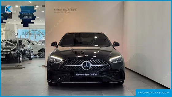 MERCEDES C-CLASS C200 AMG LINE