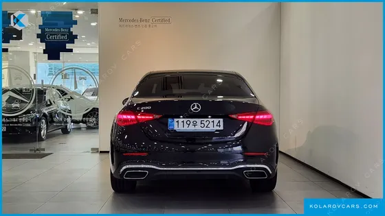 MERCEDES C-CLASS C200 AMG LINE