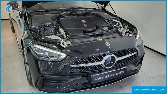 MERCEDES C-CLASS C200 AMG LINE