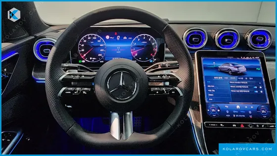 MERCEDES C-CLASS C200 AMG LINE